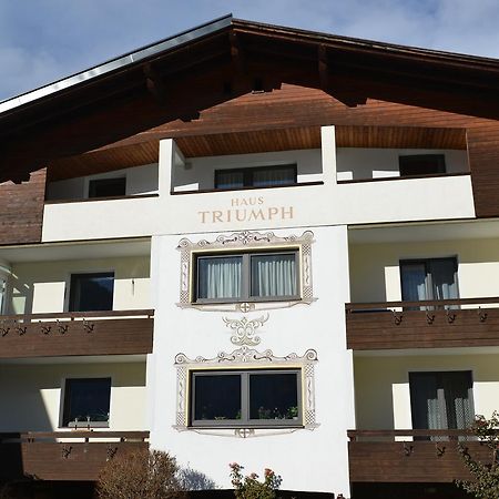 Haus Triumph Apartamento Pettneu am Arlberg Exterior foto
